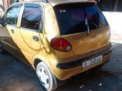 Фото авто Daewoo Matiz