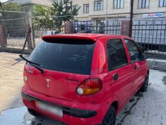 Photo of the vehicle Daewoo Matiz