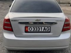 Сүрөт унаа Daewoo Lacetti