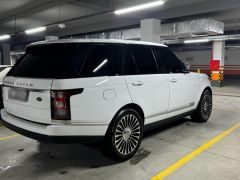 Сүрөт унаа Land Rover Range Rover