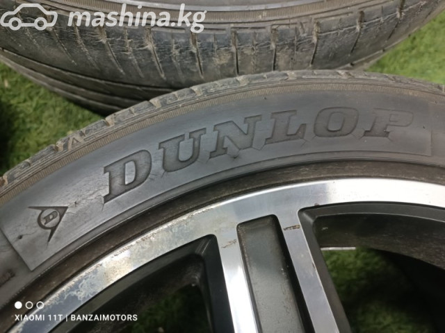 Wheel rims - Диск R18 5x112 с шиной