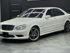 Сүрөт унаа Mercedes-Benz S-Класс AMG