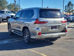 Сүрөт унаа Lexus LX