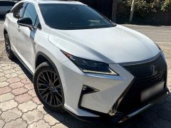 Сүрөт унаа Lexus RX