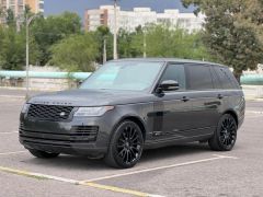 Сүрөт унаа Land Rover Range Rover