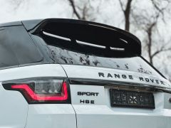 Фото авто Land Rover Range Rover Sport