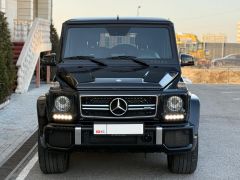 Сүрөт унаа Mercedes-Benz G-Класс AMG