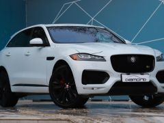 Сүрөт унаа Jaguar F-Pace