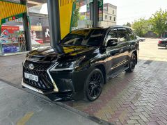 Сүрөт унаа Lexus LX