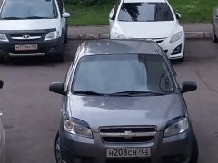 Сүрөт унаа Chevrolet Aveo