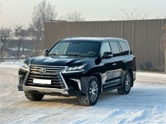 Сүрөт унаа Lexus LX