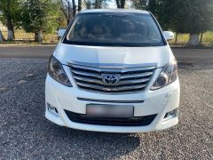 Сүрөт унаа Toyota Alphard