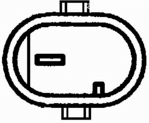 Авто тетиктер жана сарптоолору - Датчик уровня масла Hella 6PR008891011