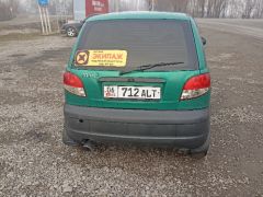 Photo of the vehicle Daewoo Matiz