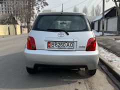 Фото авто Toyota Ist