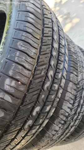 Tires - Продаю комплект жирных летних шин 4шт GoodYear 235/55/R18