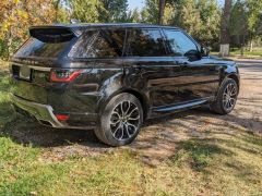 Фото авто Land Rover Range Rover Sport