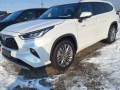 Сүрөт унаа Toyota Highlander