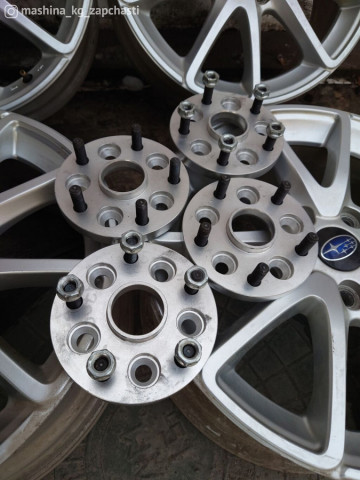 Wheel rims - Диски Subaru R17