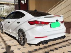 Сүрөт унаа Hyundai Avante