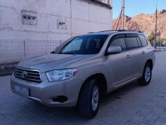 Сүрөт унаа Toyota Highlander