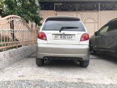 Фото авто Chevrolet Matiz