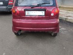 Фото авто Daewoo Matiz