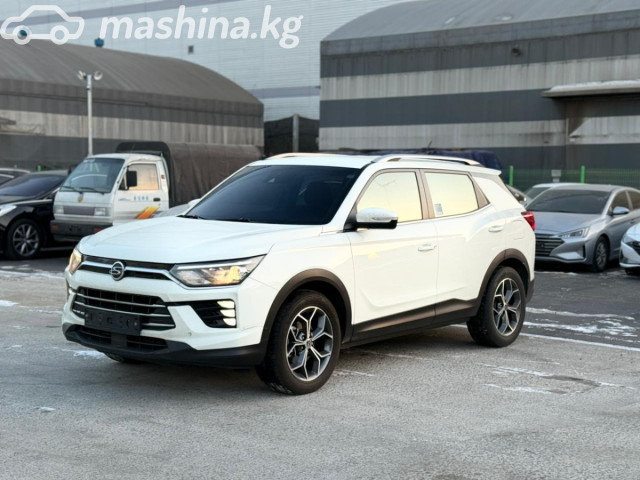 SsangYong Korando