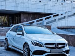 Фото авто Mercedes-Benz A-Класс AMG