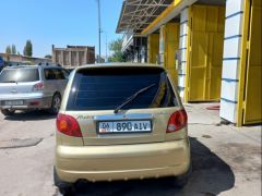 Сүрөт унаа Daewoo Matiz