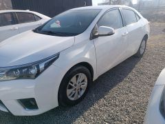 Сүрөт унаа Toyota Corolla