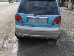 Photo of the vehicle Daewoo Matiz