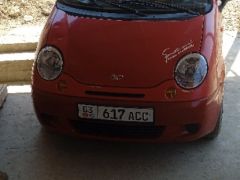 Сүрөт унаа Daewoo Matiz