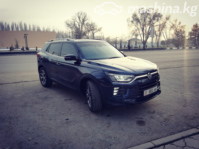 SsangYong Korando