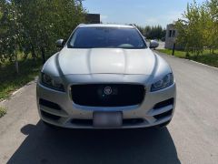 Сүрөт унаа Jaguar F-Pace