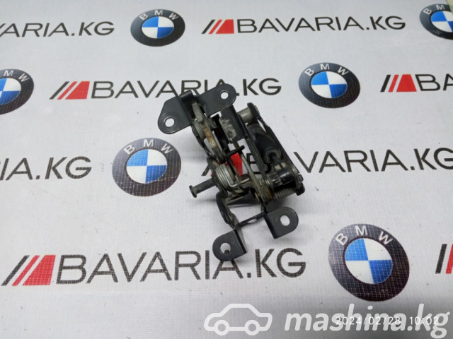 Spare Parts and Consumables - Замок капота, F10, 51237183762