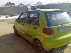 Сүрөт унаа Daewoo Matiz