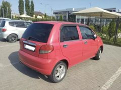 Photo of the vehicle Daewoo Matiz