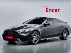 Сүрөт унаа Mercedes-Benz AMG GT