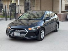 Сүрөт унаа Hyundai Elantra