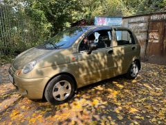 Photo of the vehicle Daewoo Matiz