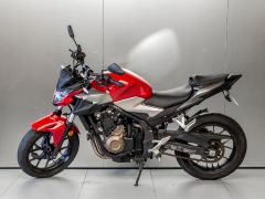 Сүрөт унаа Honda CB 500