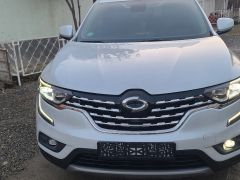 Сүрөт унаа Renault Samsung QM6