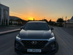 Сүрөт унаа Hyundai Santa Fe