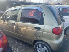 Photo of the vehicle Daewoo Matiz