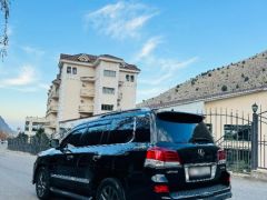 Сүрөт унаа Lexus LX