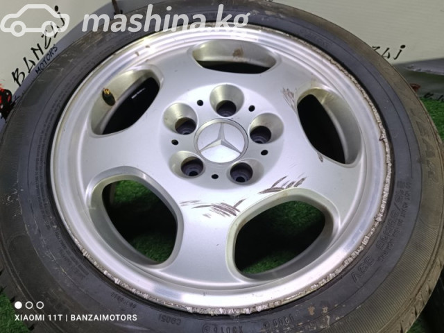 Wheel rims - Диск R16 5x112 с шиной