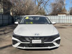 Фото авто Hyundai Elantra