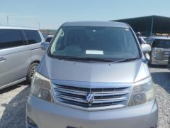 Сүрөт унаа Toyota Alphard