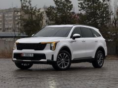 Сүрөт унаа Kia Sorento